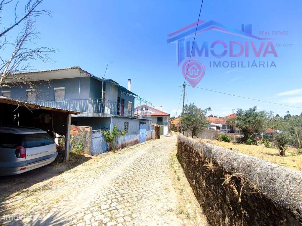 Moradia Isolada T3 com Terreno e Garagem em Bairradas, Figueiró dos...-49