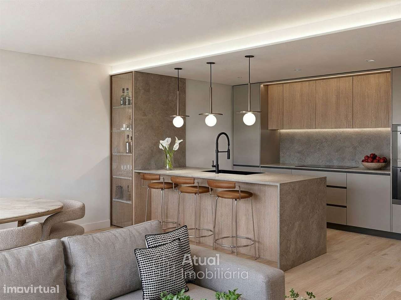 Apartamento T2+1 Venda em Caldas de Vizela (São Miguel e São João),Viz-16