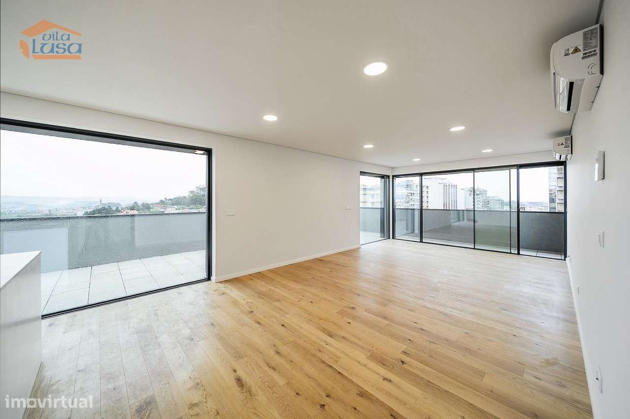 Exclusivo T4 com 3 Frentes na Avenida da República  Vila Nova de Gaia - Grande imagem: 4/30