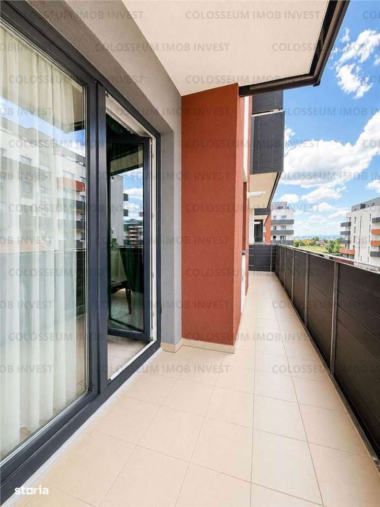 Apartament 3 camere | mobilat si utilat | etaj 2 - zona Avantgarden-7
