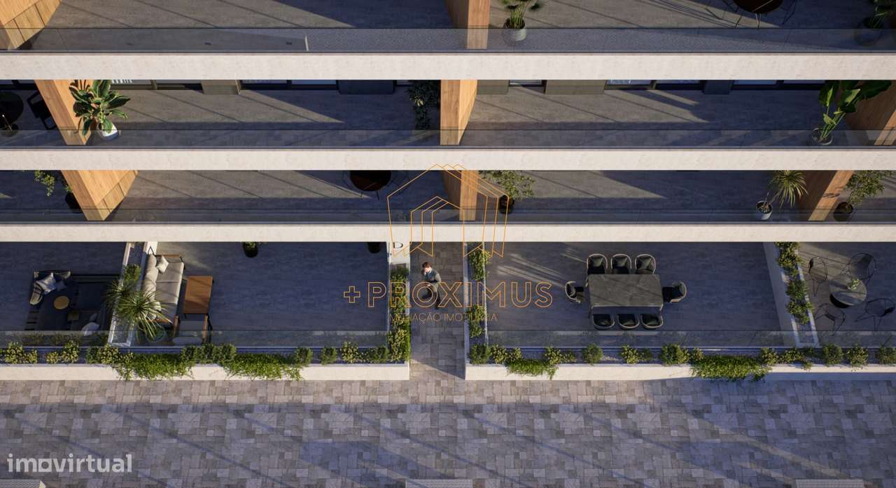 Apartamento T2 luxuoso à beira mar - Grande imagem: 5/13