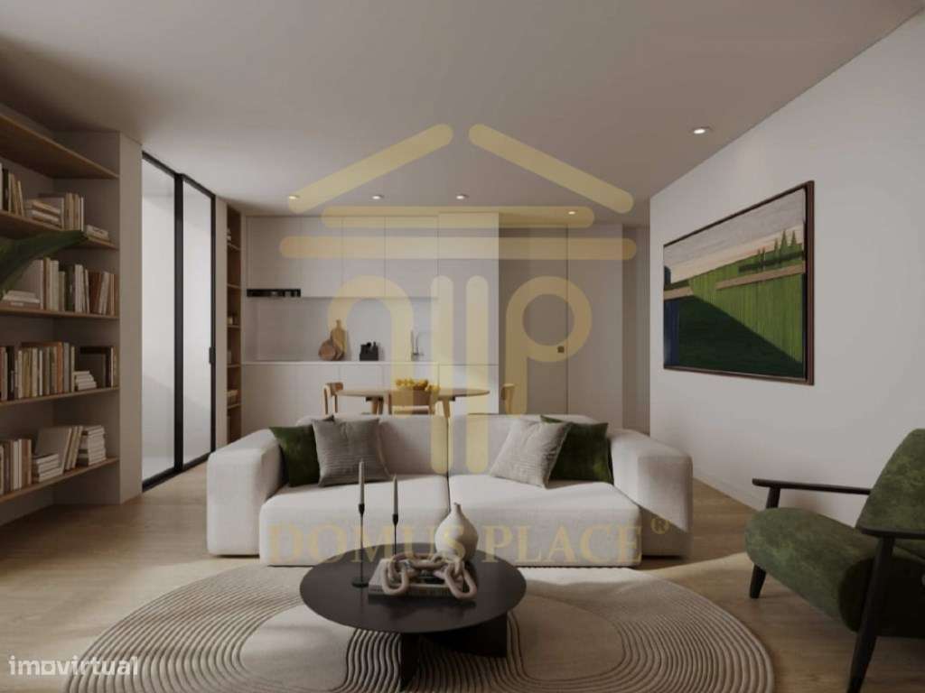 APARTAMENTO T2 NO HOUSE FACTORY - AO PÓLO UNIVERSITÁRIO - Grande imagem: 3/7