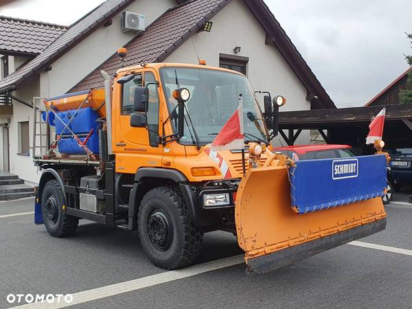 Unimog U400  6374cm³  240KM - 4