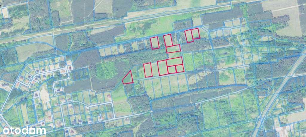 Działki budowlane w Słonym - Pełny obrazek: 5/6