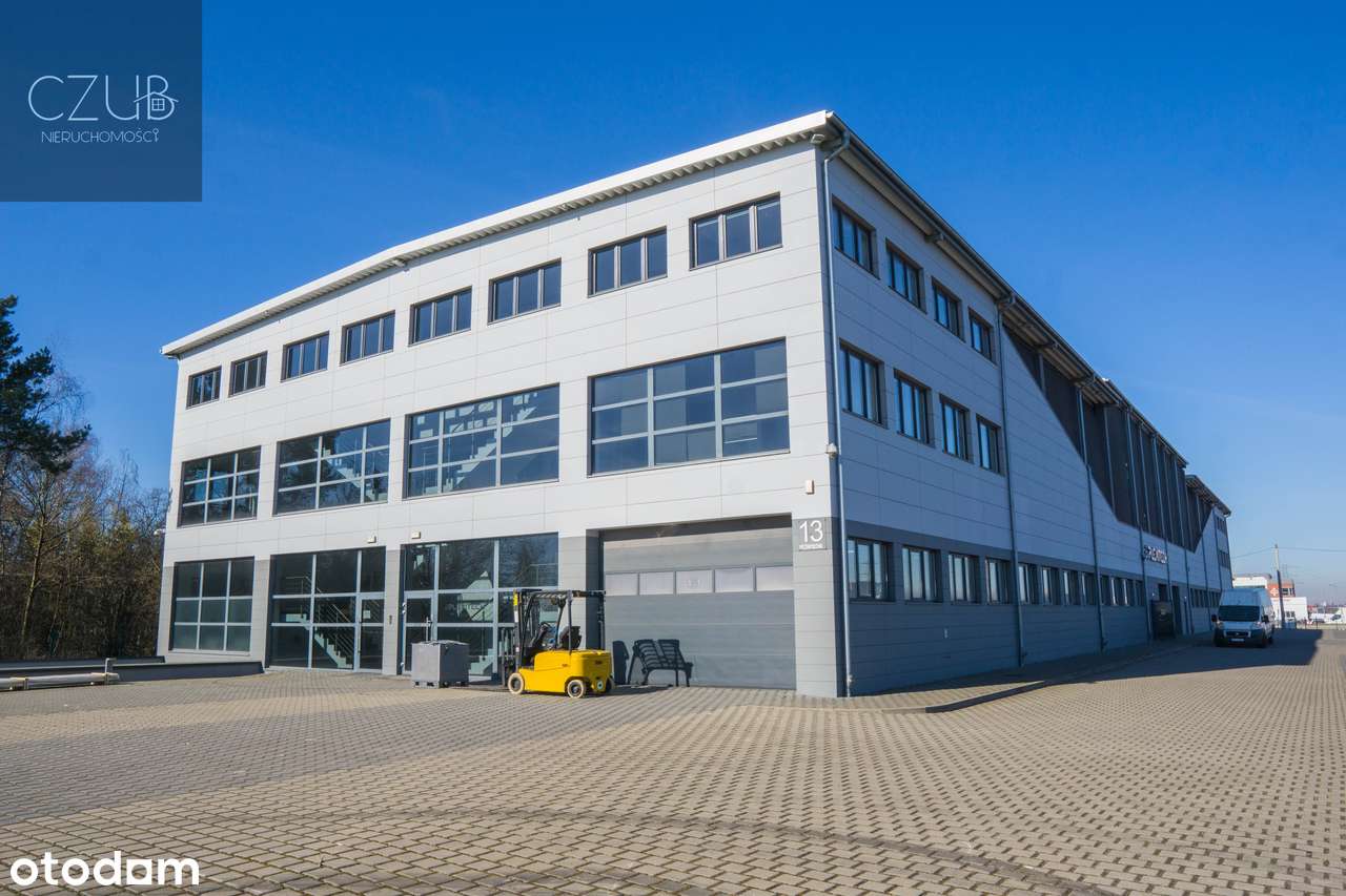 Tuż obok Autostrady A2 / duży potencjał / magazyn - biuro - produkcja-0