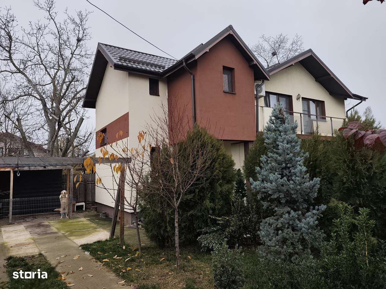 FARA COMISIOANE casa mobilata elegant si utilata cu 3 camere 3 bai P+1-0