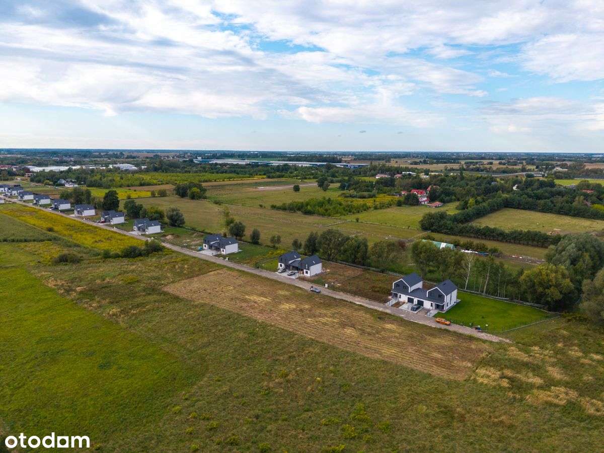 Działka budowlana w malowniczej okolicy – Chrzanów - Pełny obrazek: 4/15