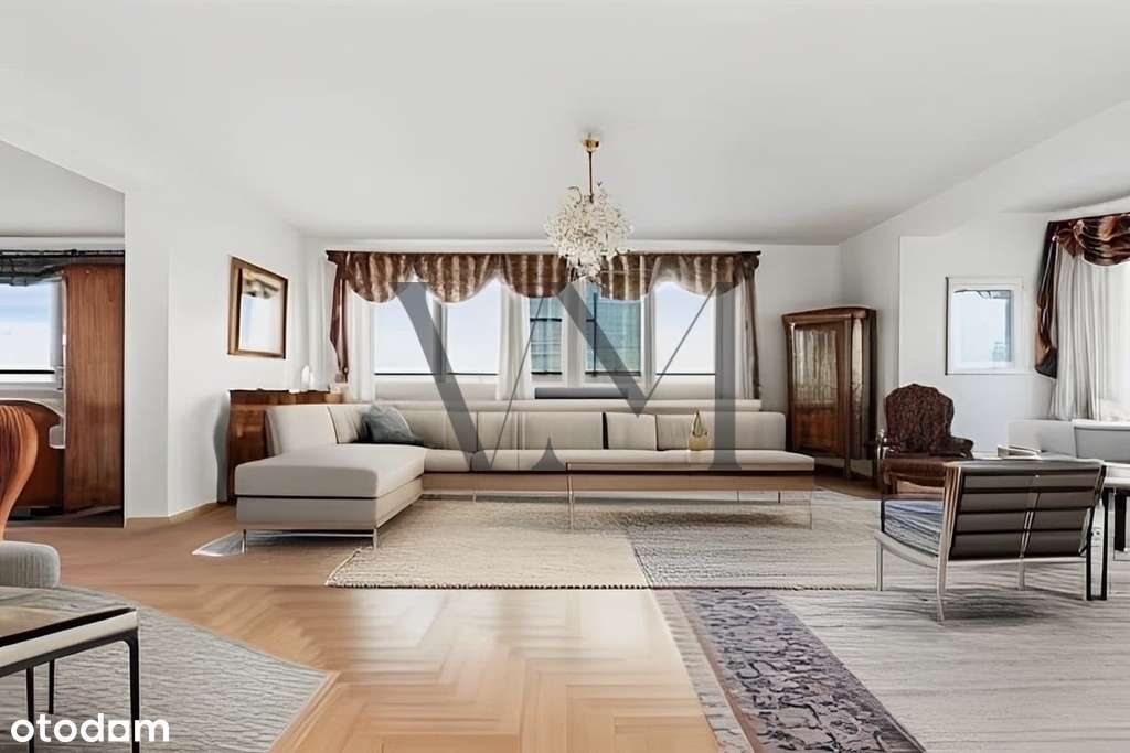 196m2 z widokiem na warszawskie City, Łucka - Pełny obrazek: 3/19