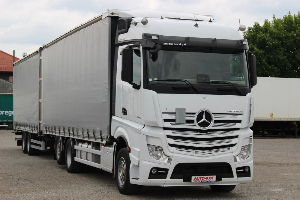 Mercedes-Benz Actros 2019