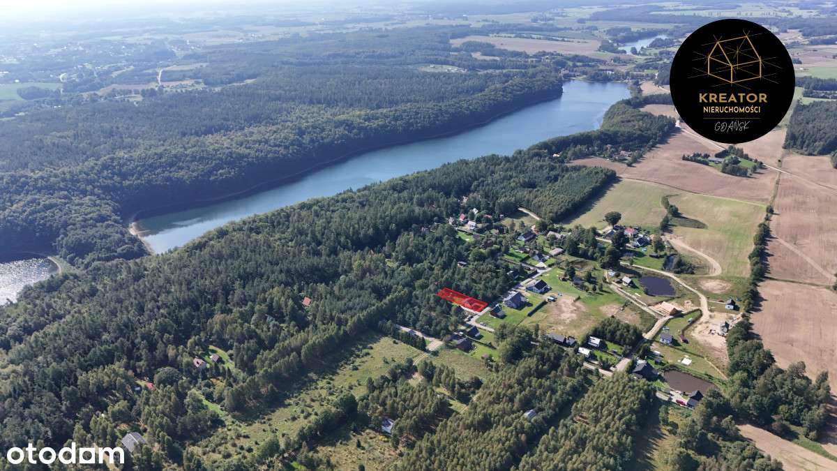 Dom przy lesie/ 5 min od jeziora/ Kaszuby/ Gotowy-0