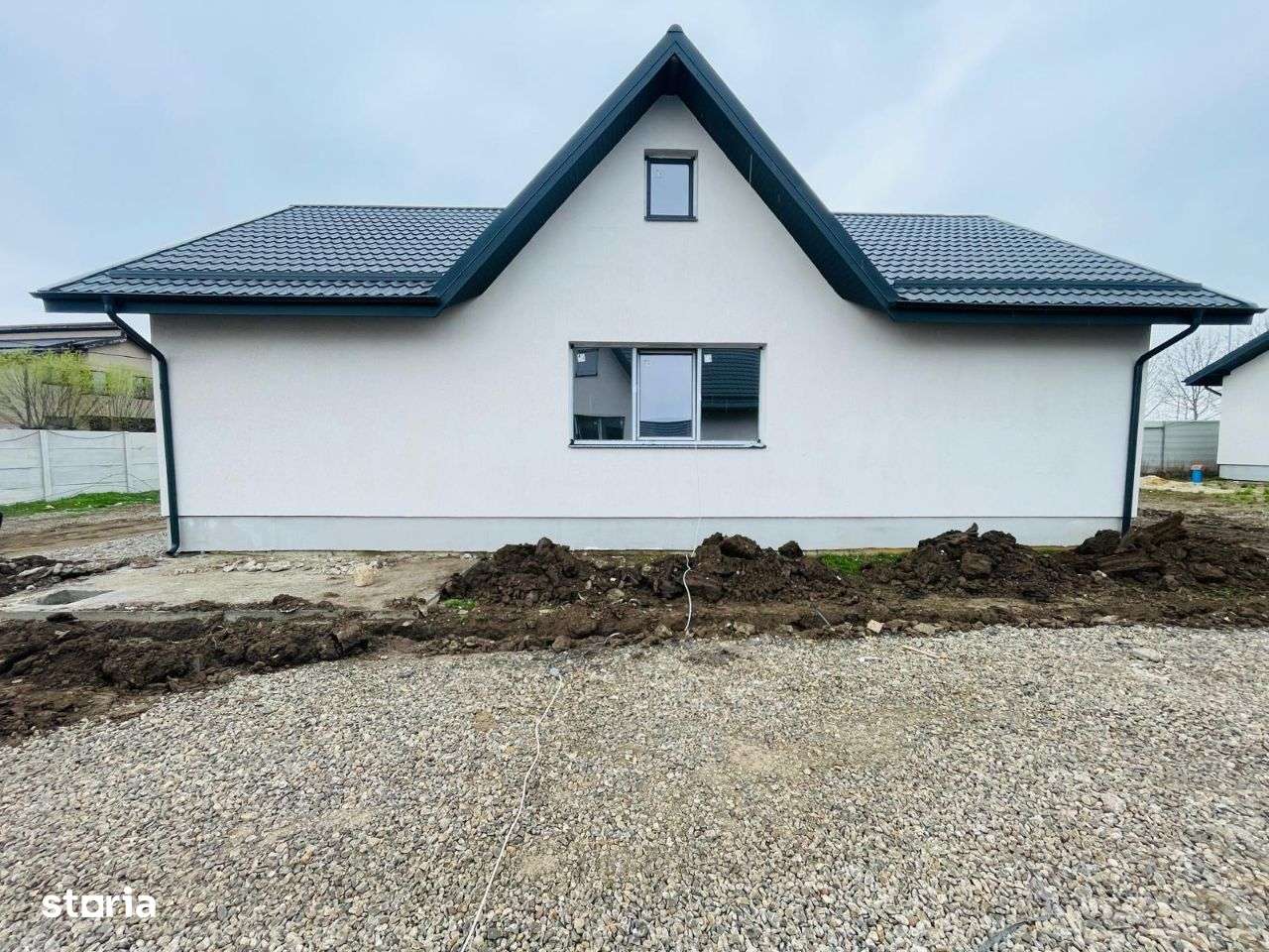 Imobiliare Domnesti Parter la cheie - Aproape de Bucursti - Imagine principală: 4/18