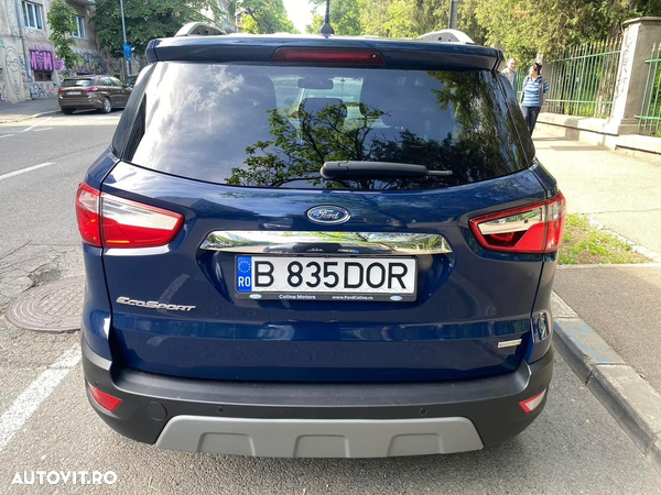 Ford EcoSport 1.0 EcoBoost TITANIUM X - 27