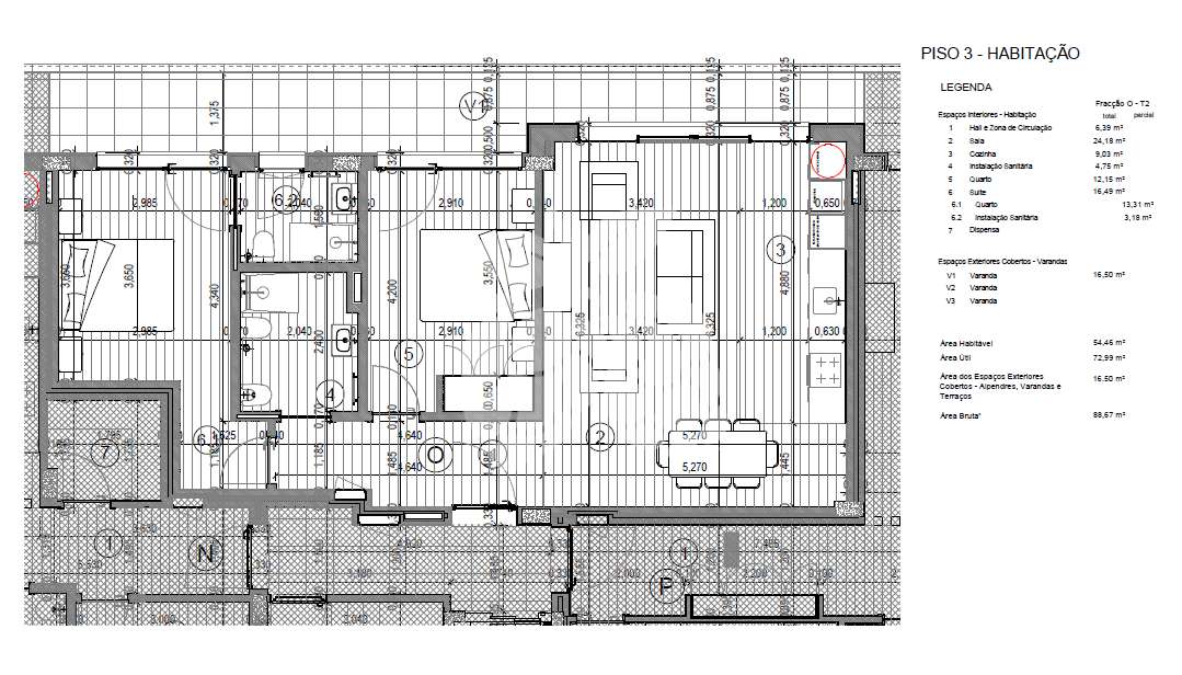 Apartamento T2 Super Tubos-12