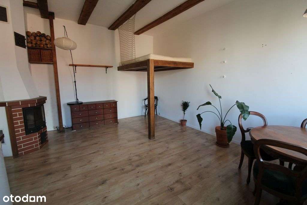 Klimatyczne, unikalne, gotowe mieszkanie w Chorzowie, CO miejskie-8