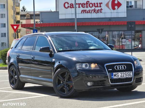 Audi A3 2.0 TDI Sportback DPF S line Sportpaket - 2