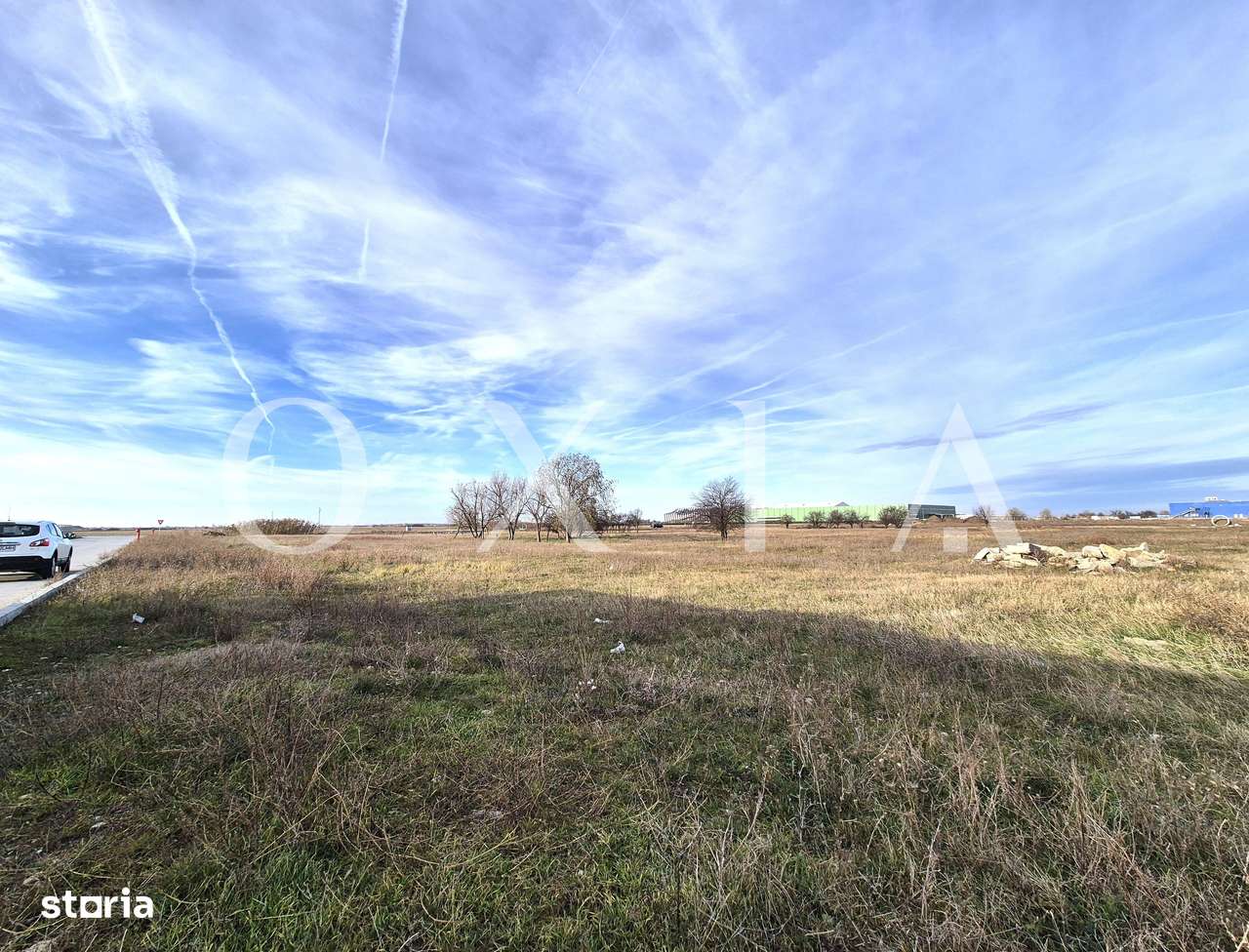 AX1027 Teren Intravilan, Zona Industriala Monlandys, Calea Sagului - Imagine principală: 4/8