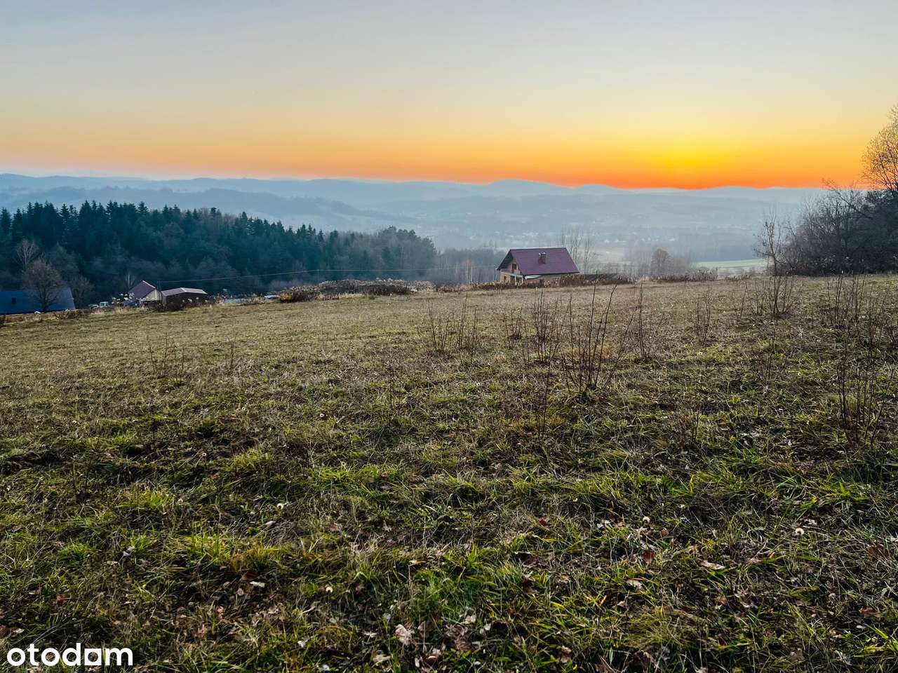 Widokowa działka budowlana z panoramą na Tatry-0