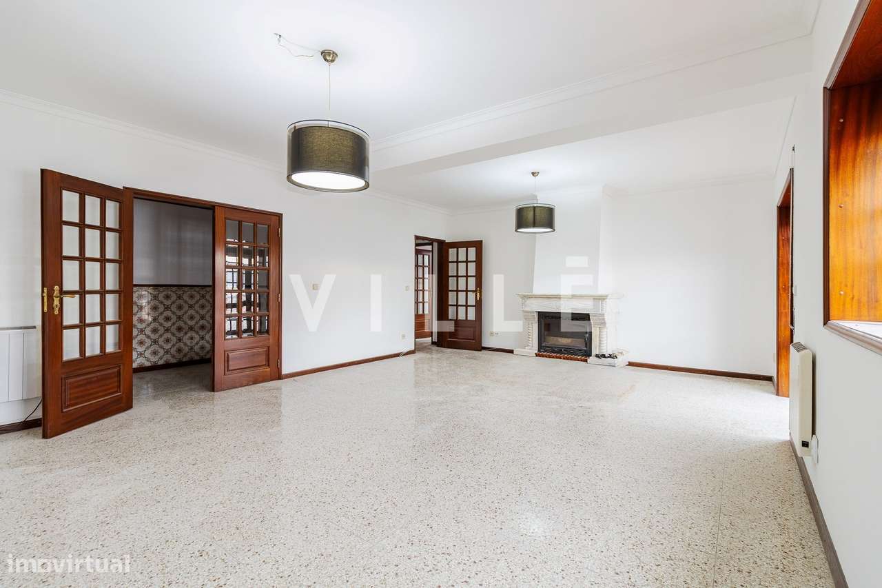 Apartamento T3 com garagem fechada em Ílhavo-4