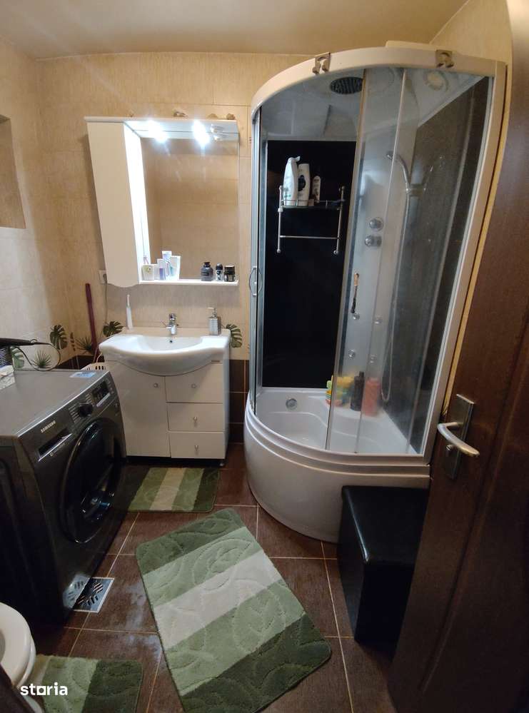 Casa pe un singur nivel, 100 mp teren 500 mp,mobilat, utilat,  Nazna-14