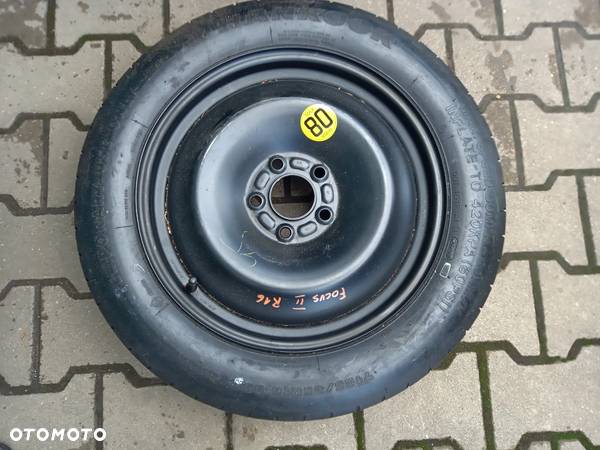 Ford Focus Mondeo S-Max Volvo V50 kolo dojazdowe 16" 5x108 125/85R16 - 8