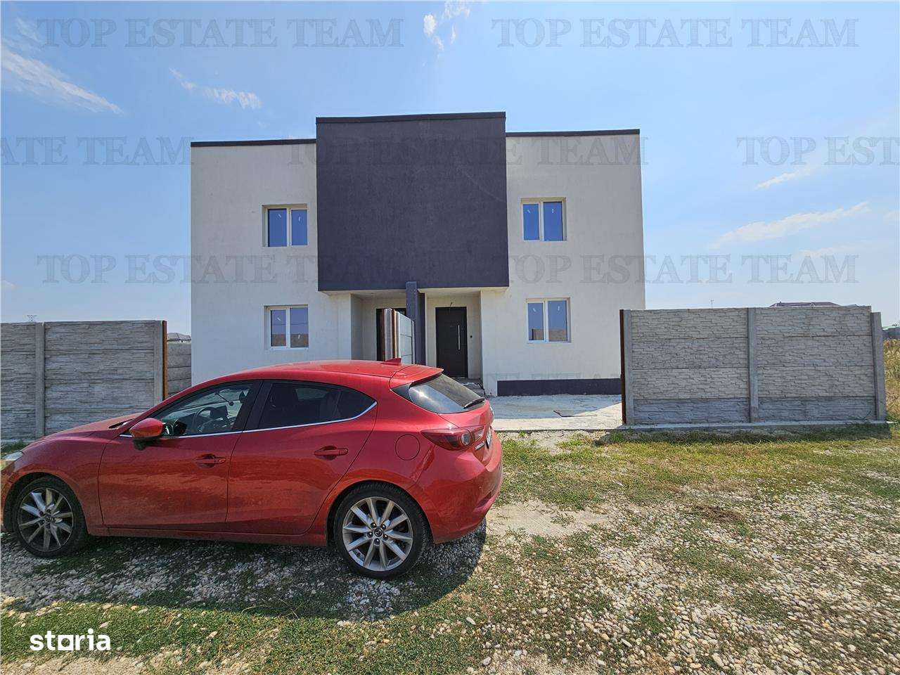 2 duplexuri stil mediteranean de vanzare intrare Domnesti - Imagine principală: 1/13