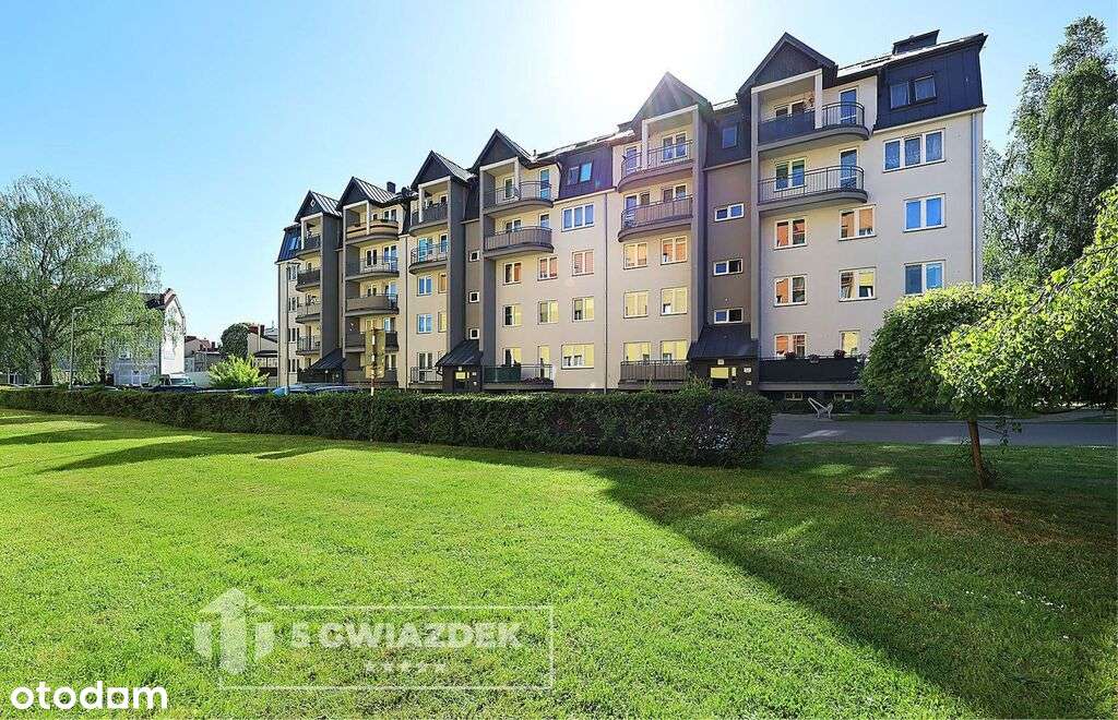 2 pokoje • II piętro • duży balkon • parking-19