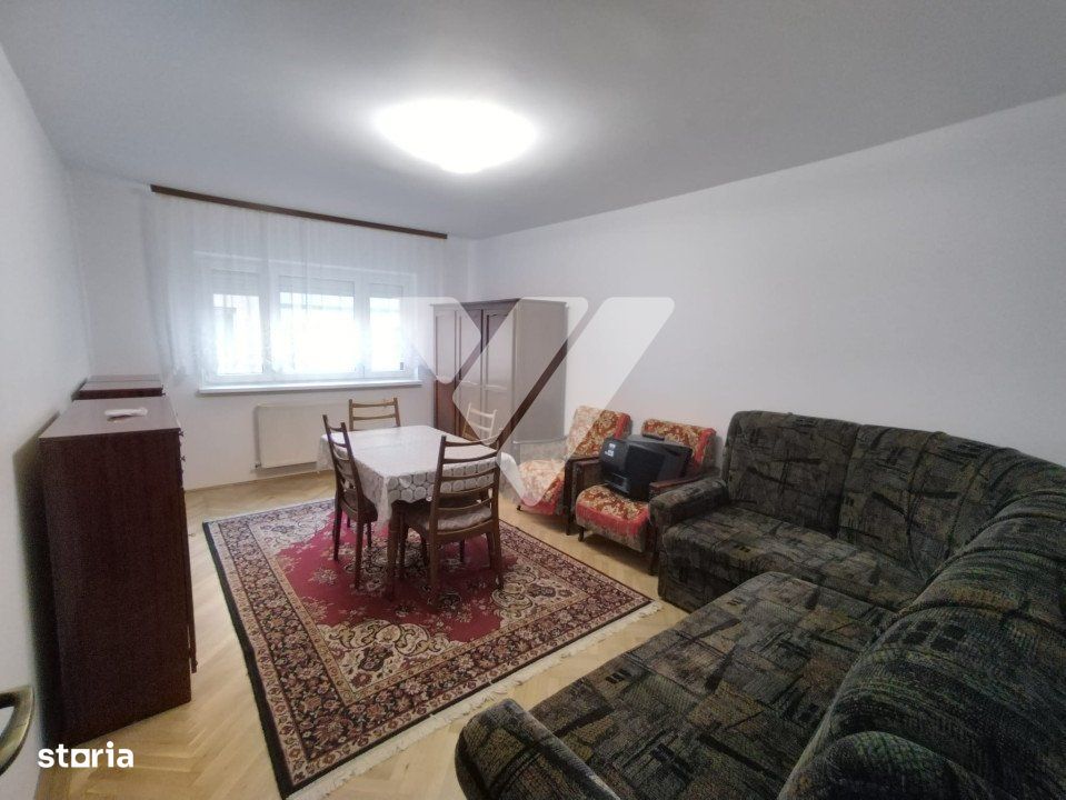 Apartament 2 camere mobilat/utilat - Zona V.Aaron - 350Euro