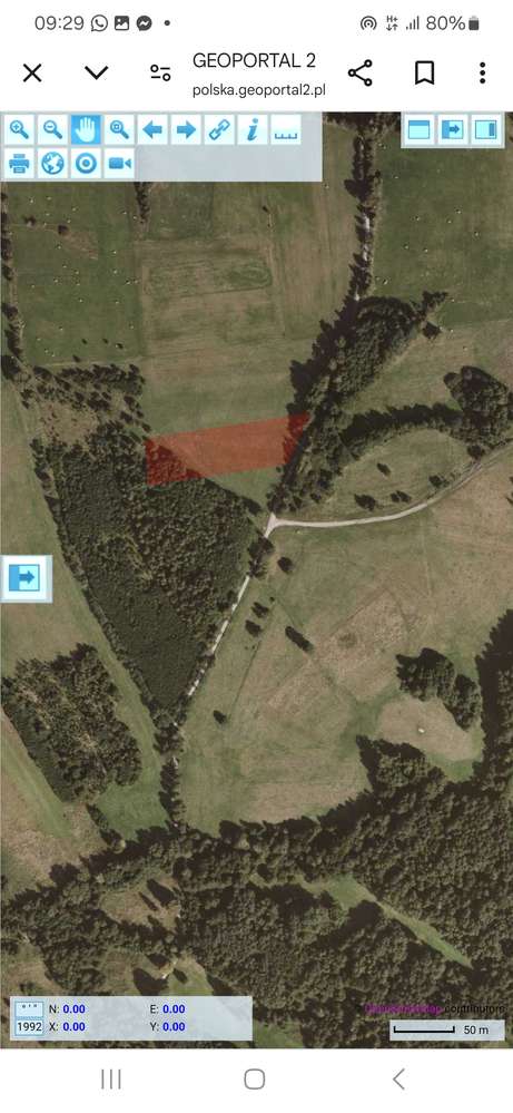 Sprzedam działkę w górach - 0,5h Jaworek - Pełny obrazek: 4/6