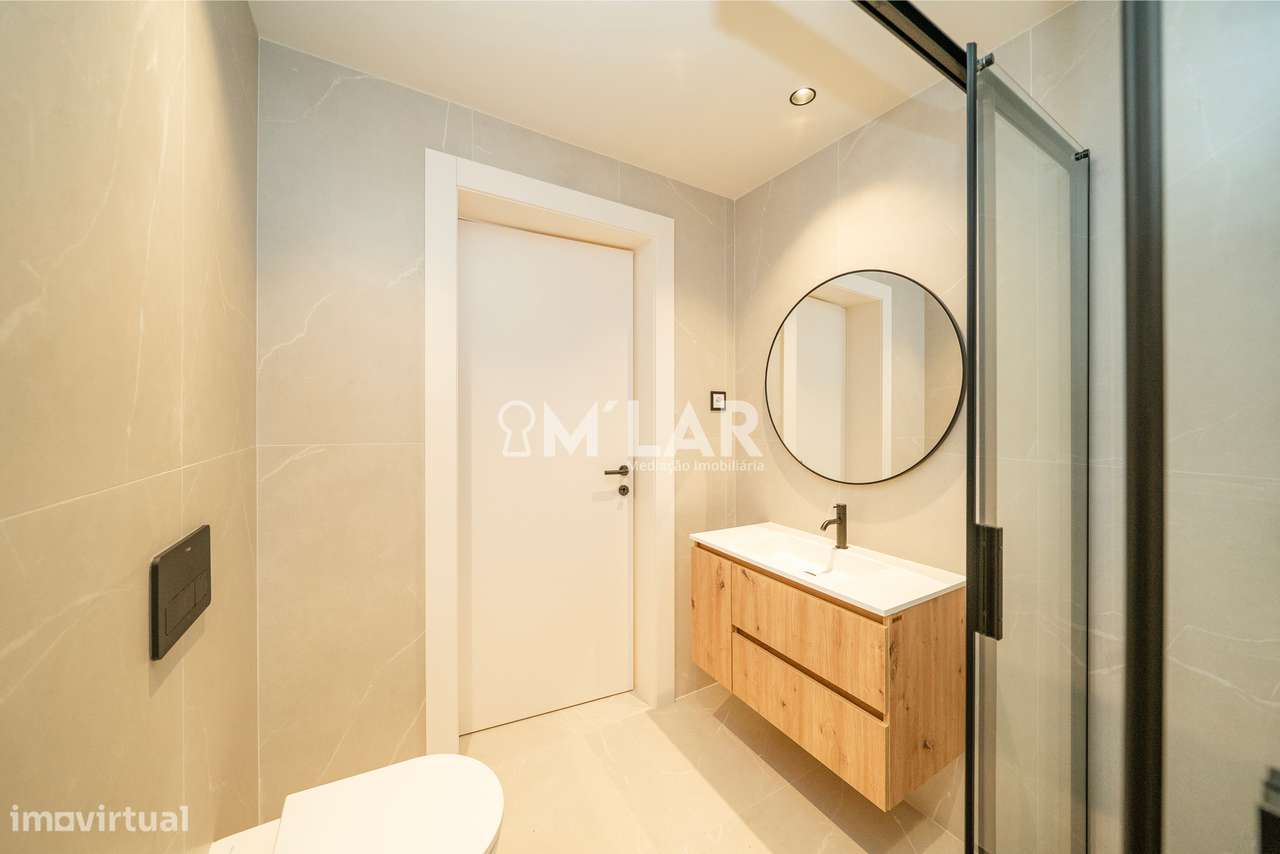 Apartamento T0+1, novo, no centro da cidade de Braga-13