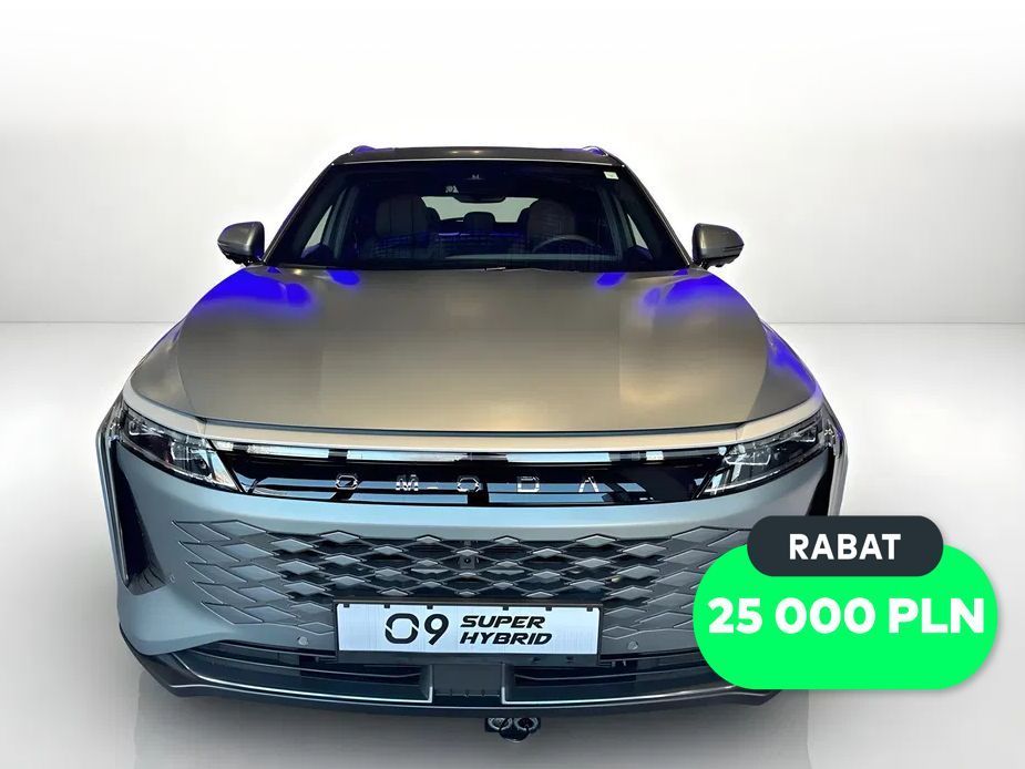Omoda 9 1.5 Super Hybrid Exclusive AWD 2025