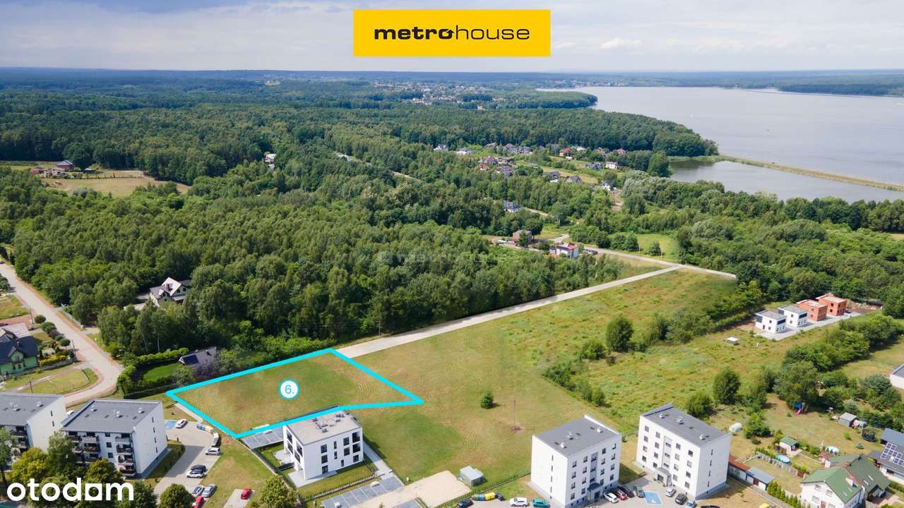 2019 m² pod Zabudowę Wielorodzinną - BLISKO ZALEWU - Pełny obrazek: 1/6