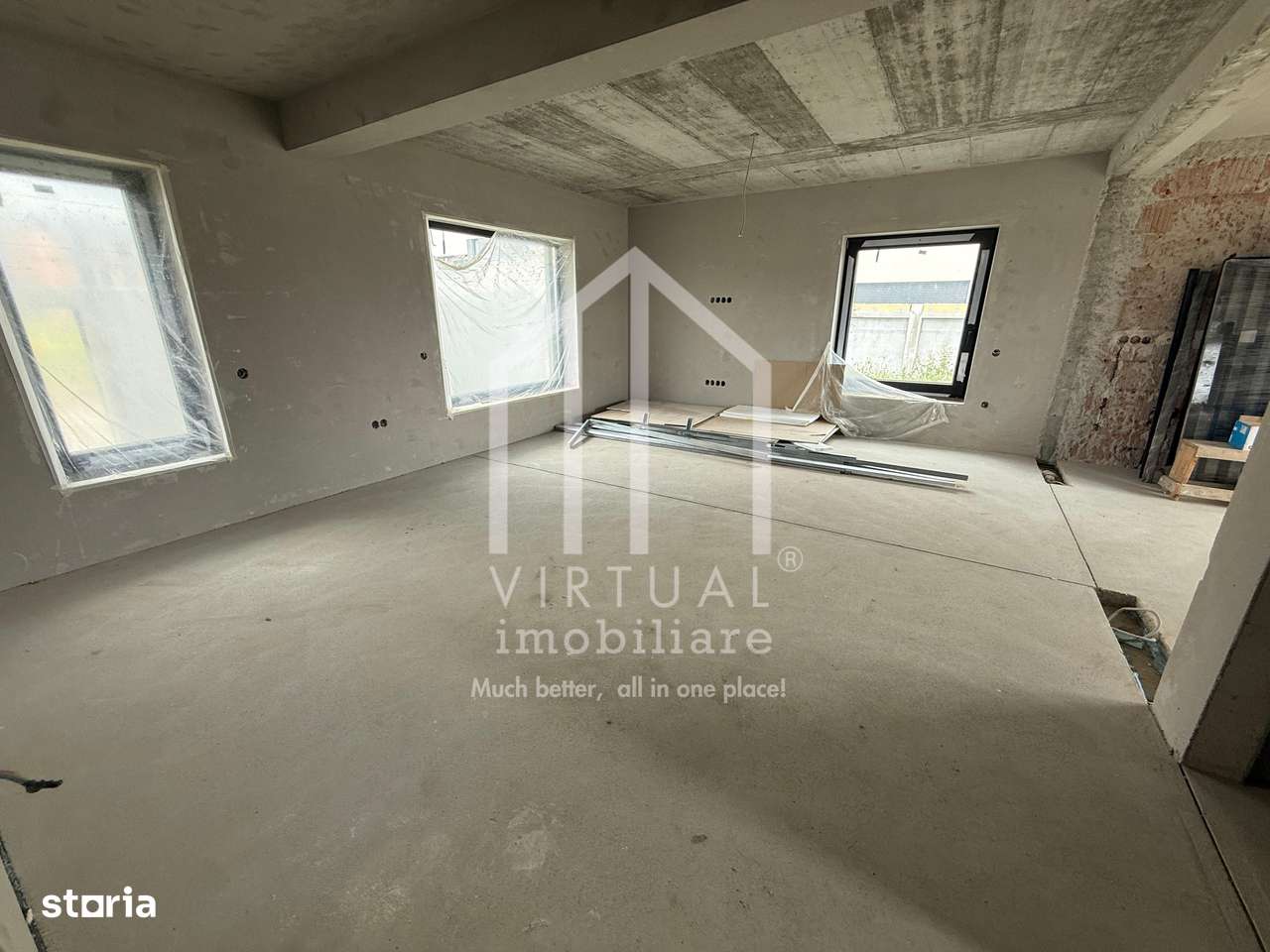 Duplex - 4 camere, 118 mp, curte de 172 mp - Garaj - Selimbar - Imagine principală: 2/13