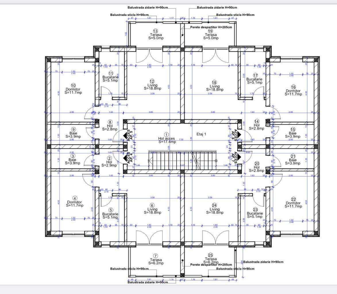 Apartament 2 camere, Nou zona Girocului HotelIQ