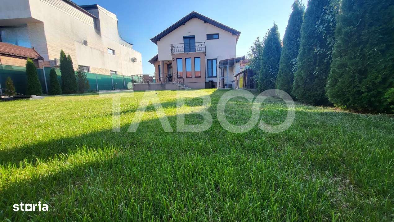 Casa individuala moderna de vanzare 5 camere 2 garaje - Imagine principală: 3/19