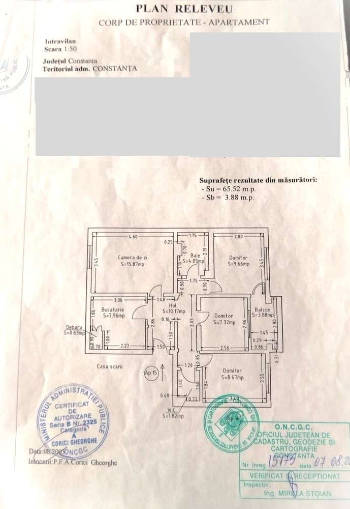 Inel 2 - Marvimex 4 camere decomandate 70 mp etaj 2 imbunatatiri, gaze-19