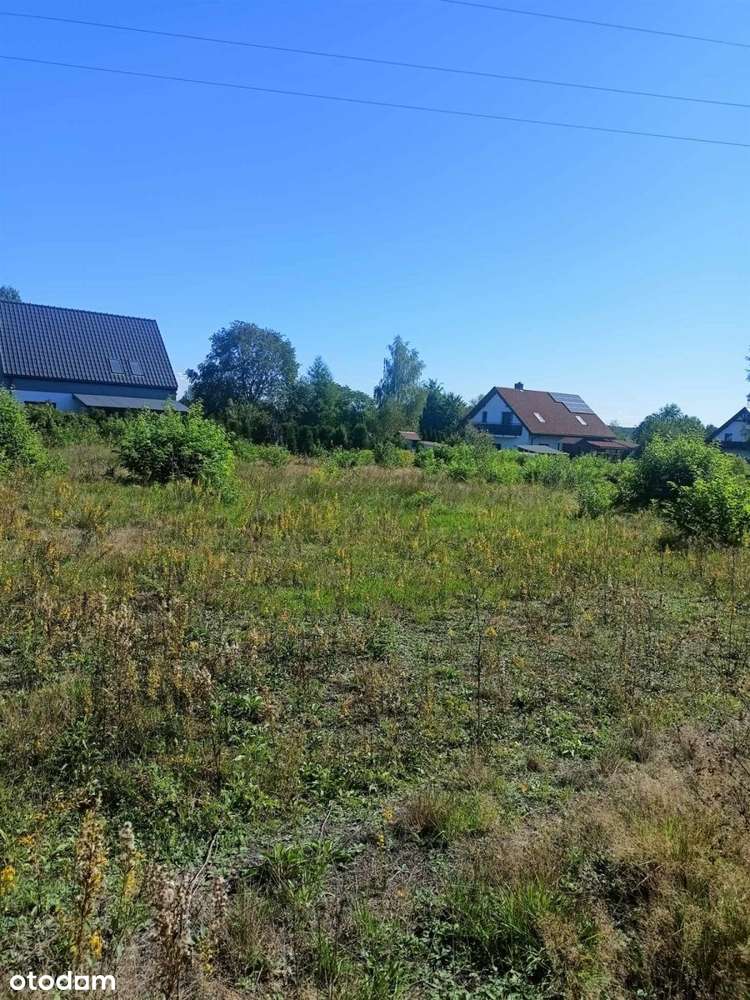 Działka pod zabudowę mieszkaniową 1427m Ozorków