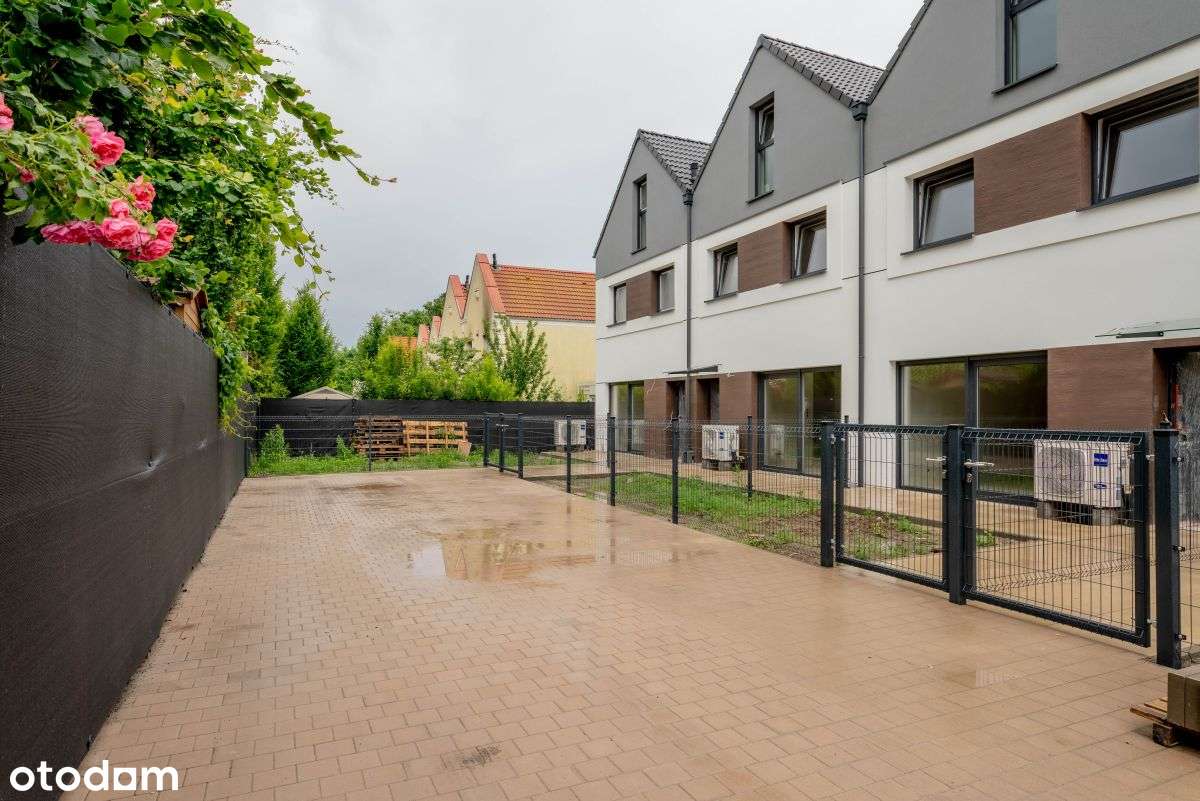 Townhouse Poznań Morasko 72 m2