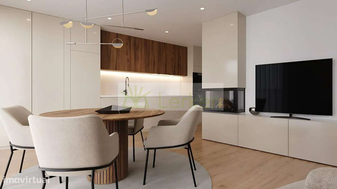 Moradia T2 Gaveto | Condomínio fechado com jardim | Braga (Lamas)-8