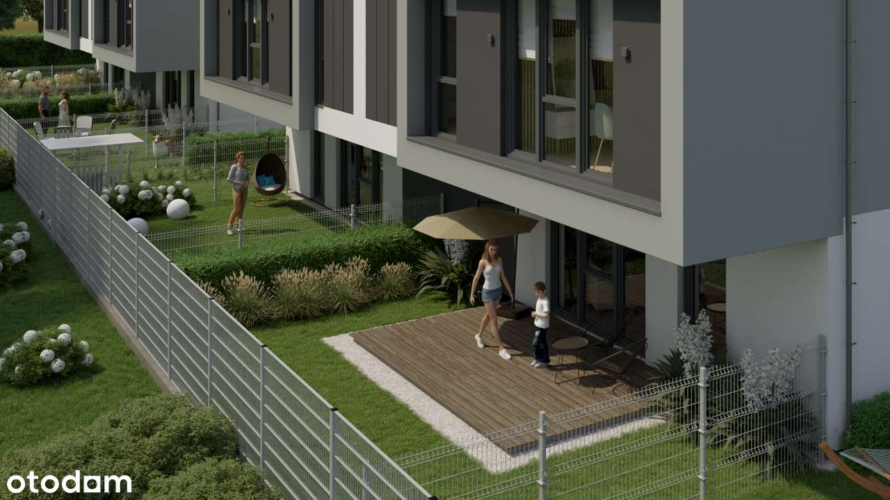 4-pokojowe mieszkanie 78m2 + ogródek Bezpośrednio - Pełny obrazek: 1/6