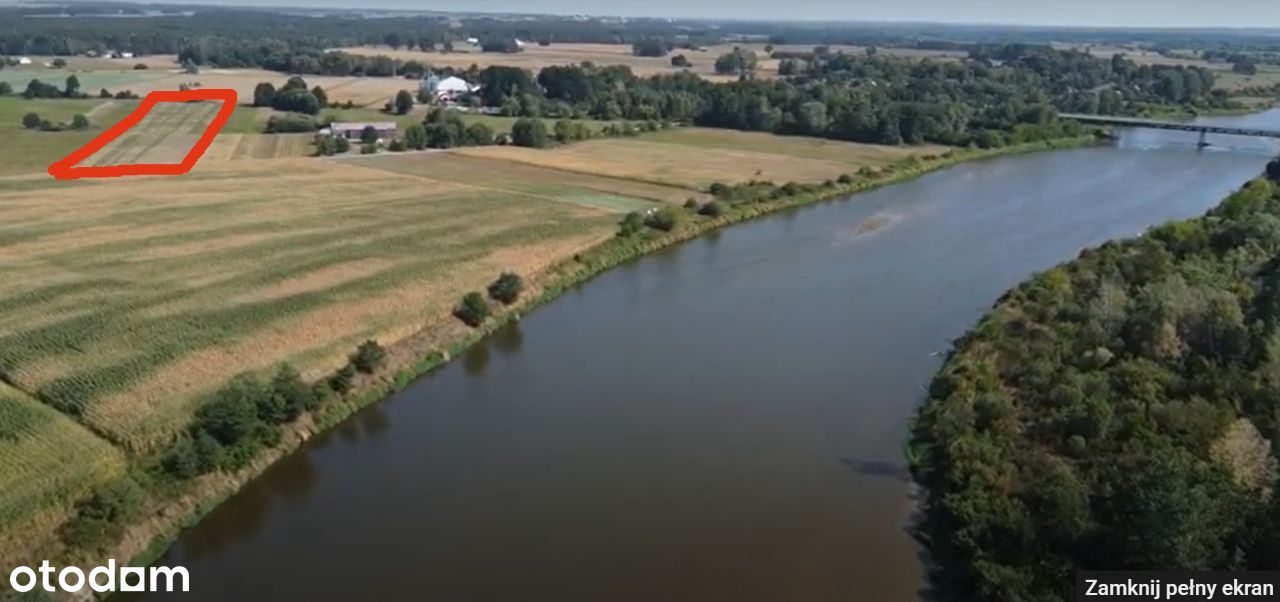 Działka 1,02 ha nad Bugiem