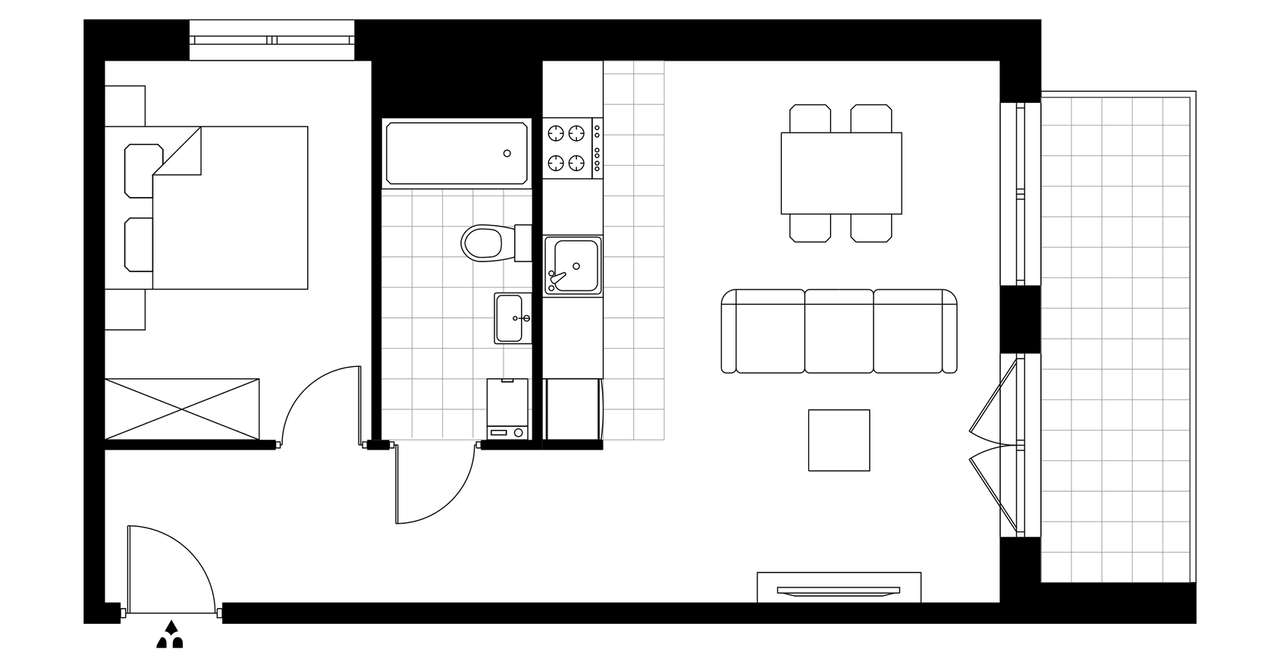 Osiedle | mieszkanie C.4.1 - Pełny obrazek: 4/9