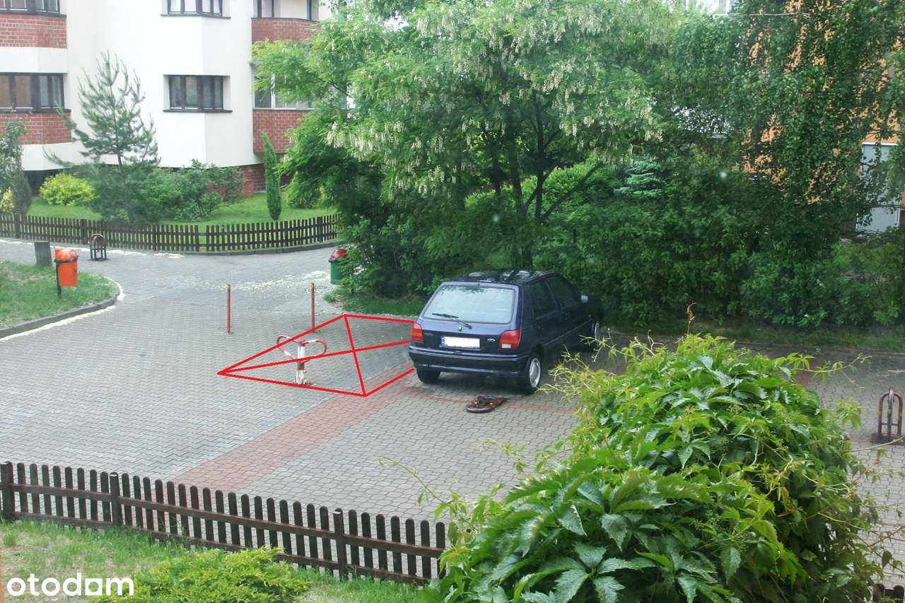 Wynajmę miejsce postojowe, Ursynów, Kabaty, ul. Wąwozowa 3