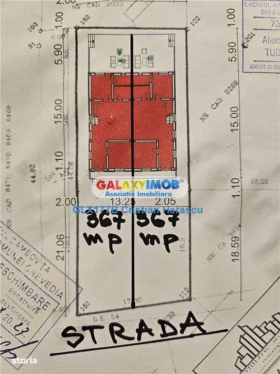 Duplex P+1 SU 165 mp teren 367 mp Samurcasi str Dr Daraban - Imagine principală: 5/20