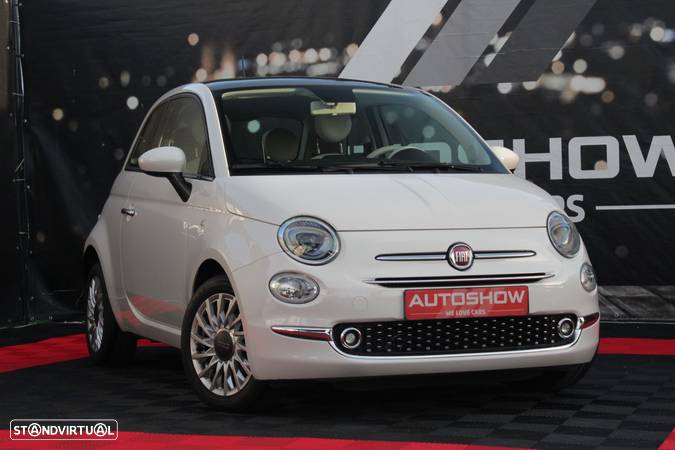 Fiat 500 0.9 8V TwinAir S&S Lounge - 1