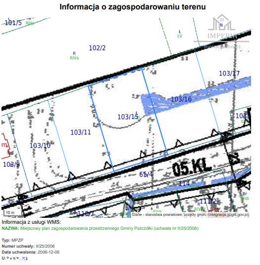 Działka budowlana – Skowarcz | 1433 m²-4