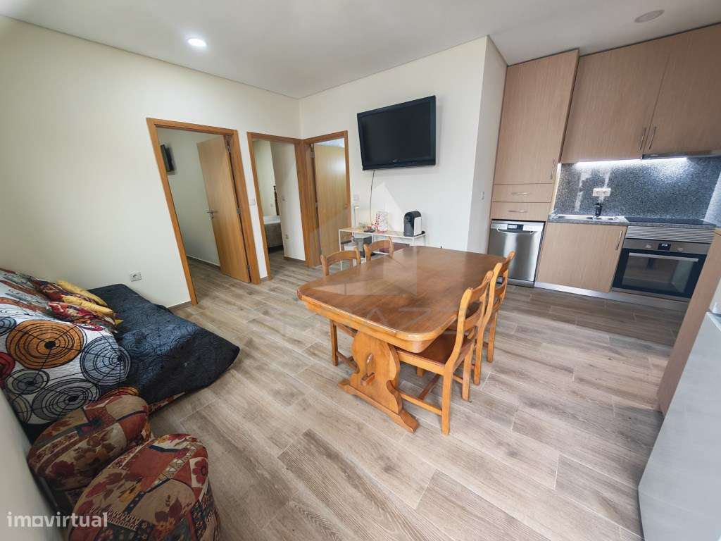 Moradia térrea T2 remodelada na Praia de Espinho-4