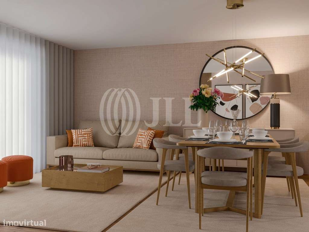 Apartamento T2+1, com varanda, em Matosinhos - Grande imagem: 4/13