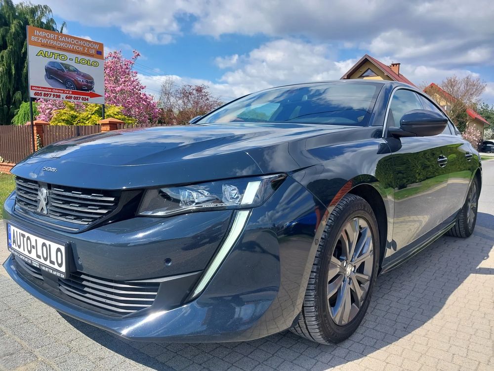 Peugeot 508 II (2018- ) HDi 160 Automatik Allure 2019