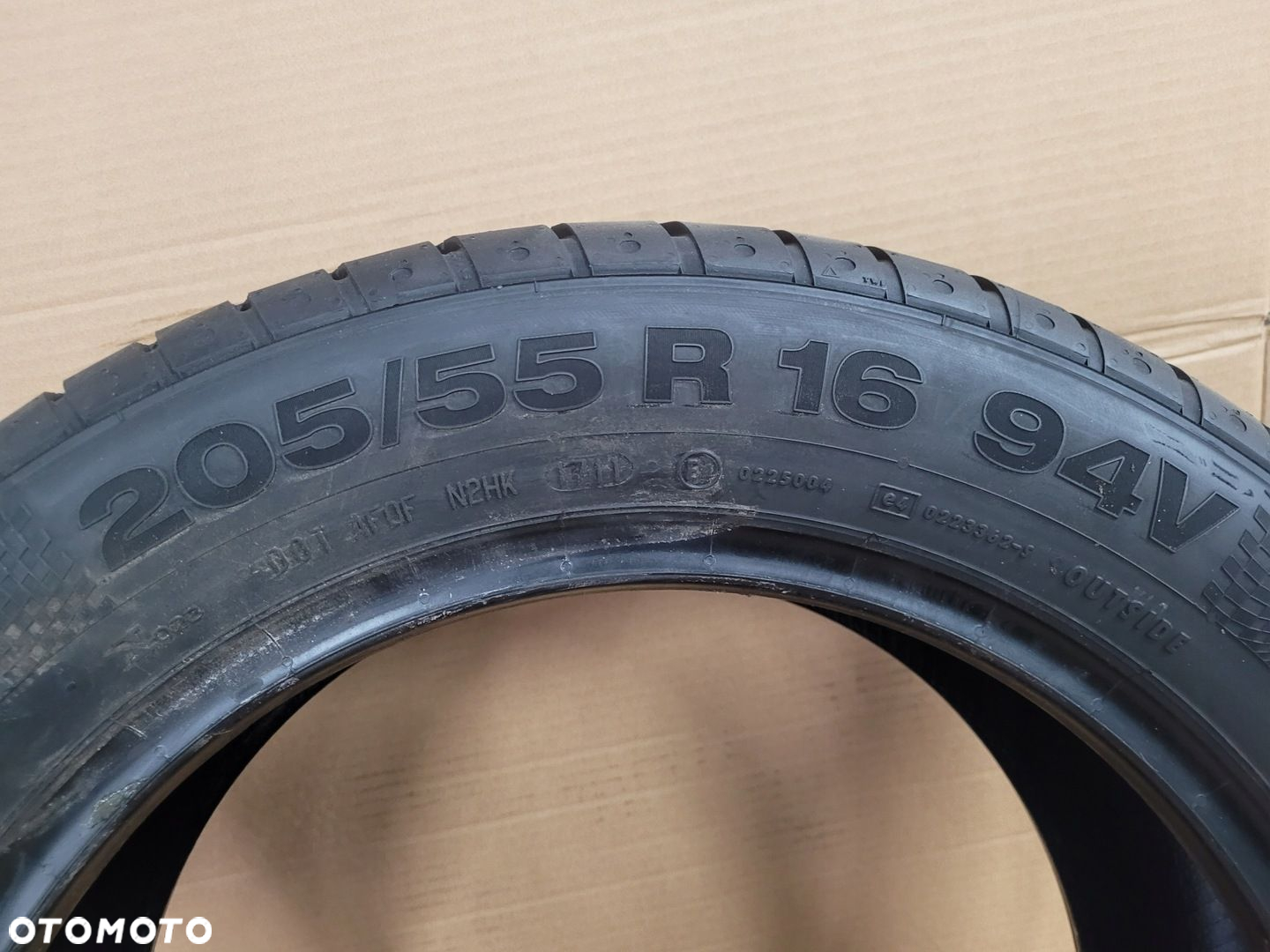 Continental Sportcontact 2 205/55R16 94V NOWA ZAPAS - 5