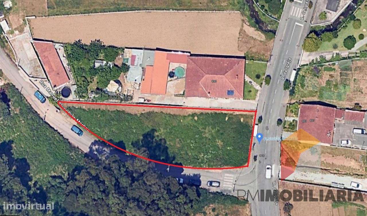 Terreno Para Construção em Espinho-18